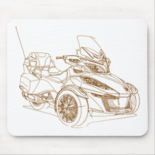 CanAm Spyder RTS 2014 Mouse Mat