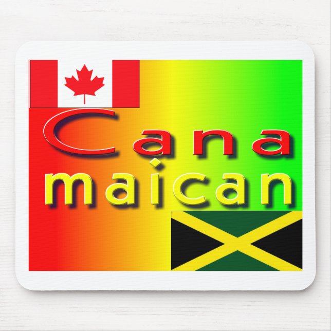 canamaican mouse mat (Front)