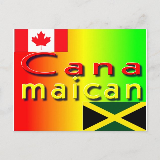 canamaican postcard (Front)