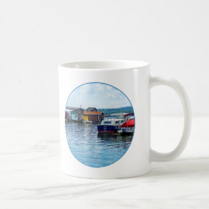 Canandaigua Fishing Shacks Coffee Mug