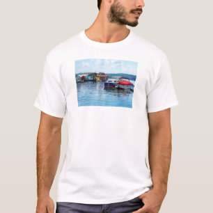 Canandaigua Fishing Shacks T-Shirt