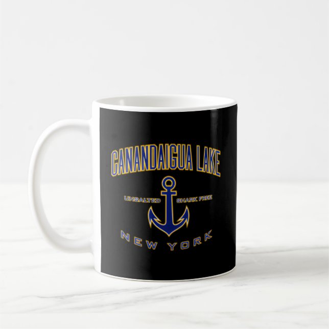 Canandaigua Lake For Coffee Mug (Left)