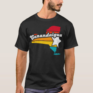 Canandaigua New York Vintage Distressed Souvenir 1 T-Shirt