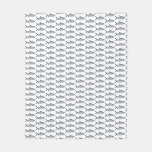 Canara Barb Fleece Blanket