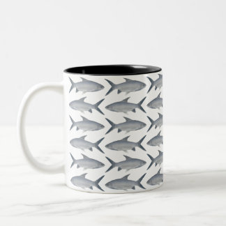 Canara Barb Two-Tone Coffee Mug