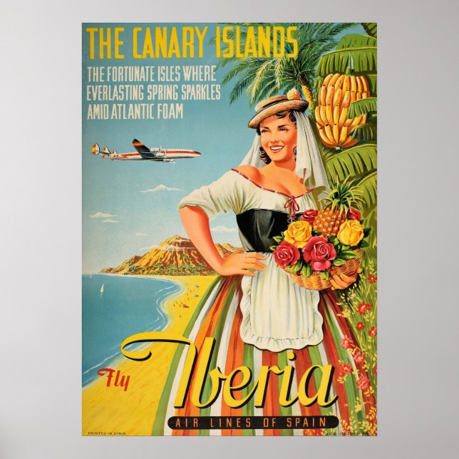 CANARIAS POSTER (Front)