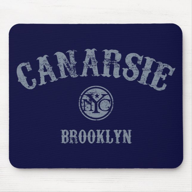 Canarsie Mouse Mat (Front)