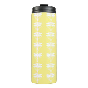 Canary Arts and Crafts Dragonflies Thermal Tumbler