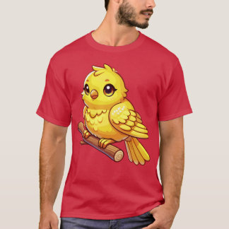 Canary Bird friends T-Shirt