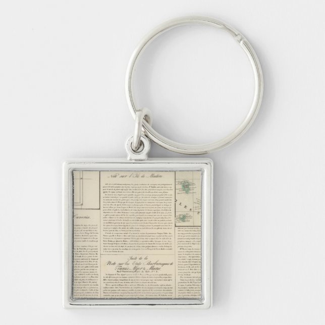Canary Islands 5 Key Ring (Front)