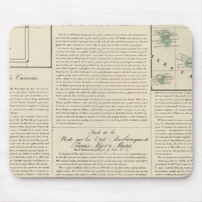 Canary Islands 5 Mouse Mat (Front)
