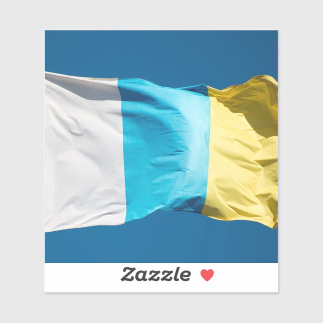 Canary Islands Flag (Sheet)