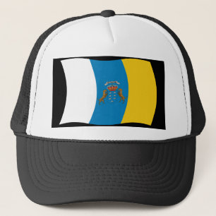 Canary Islands Flag Hat