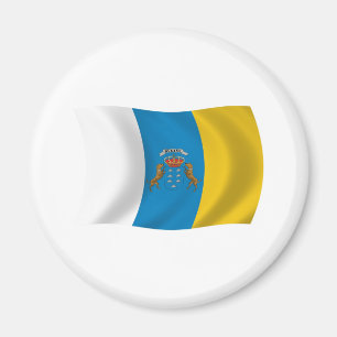 Canary Islands Flag Magnet