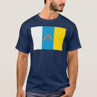 Canary Islands Flag T-shirt