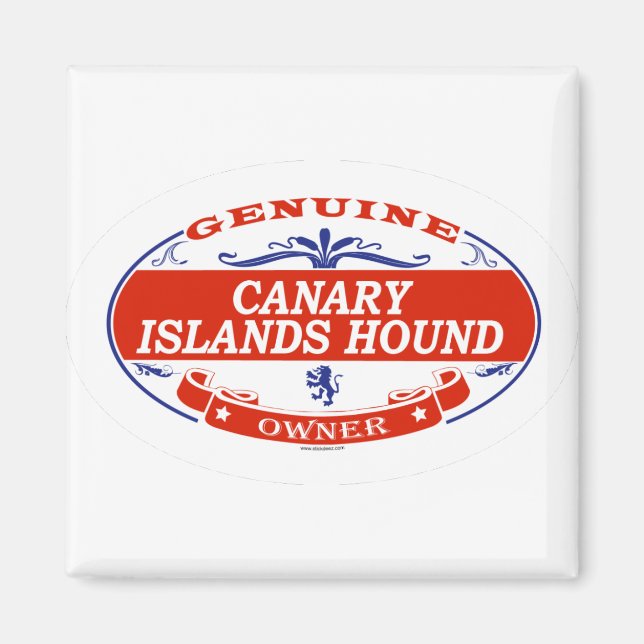 Canary Islands Hound  Magnet (Front)