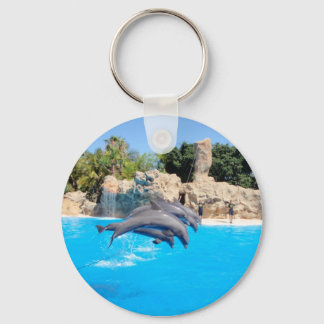 Canary Islands Loro Parque Key Ring