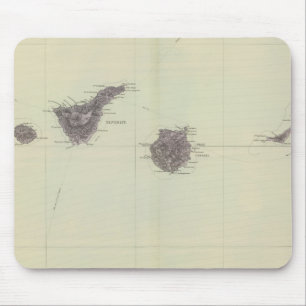 Canary Islands Mouse Mat