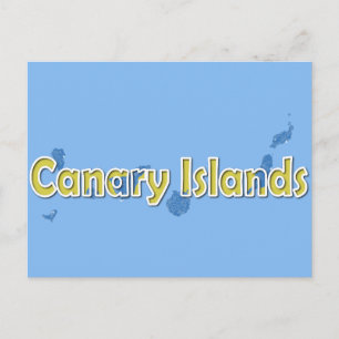 Canary Islands Postcard