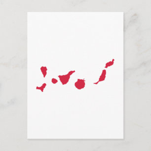 Canary Islands Postcard