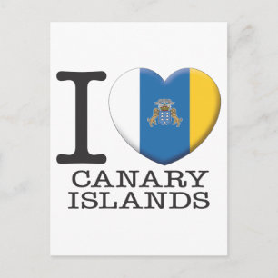 Canary Islands Postcard