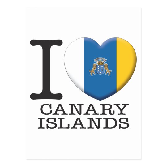Canary Islands Postcard