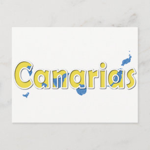 Canary Islands Postcard