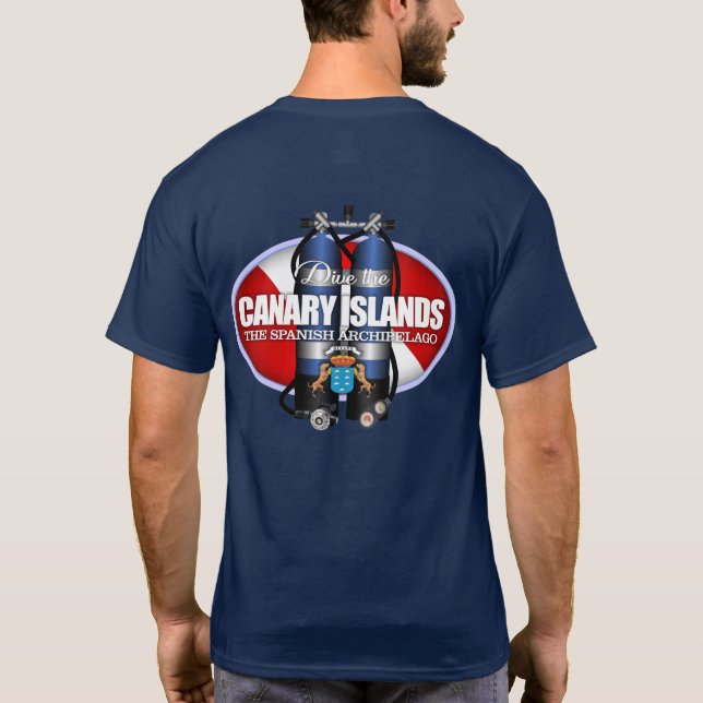 Canary Islands (ST) T-Shirt (Back)