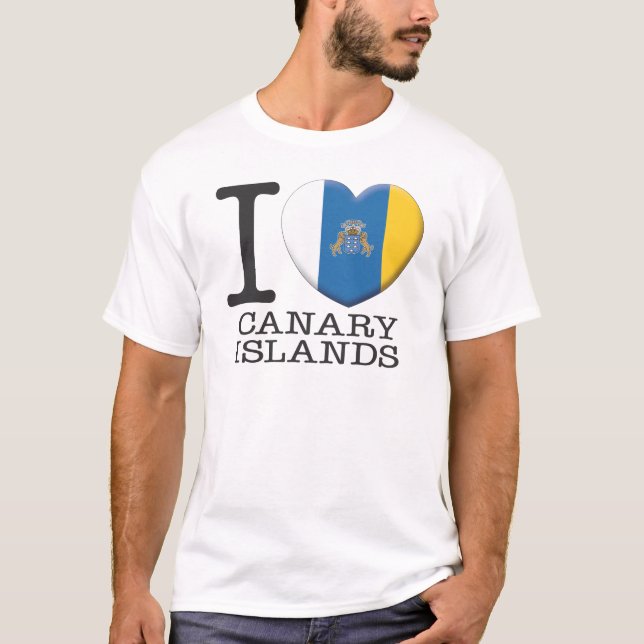 Canary Islands T-Shirt (Front)