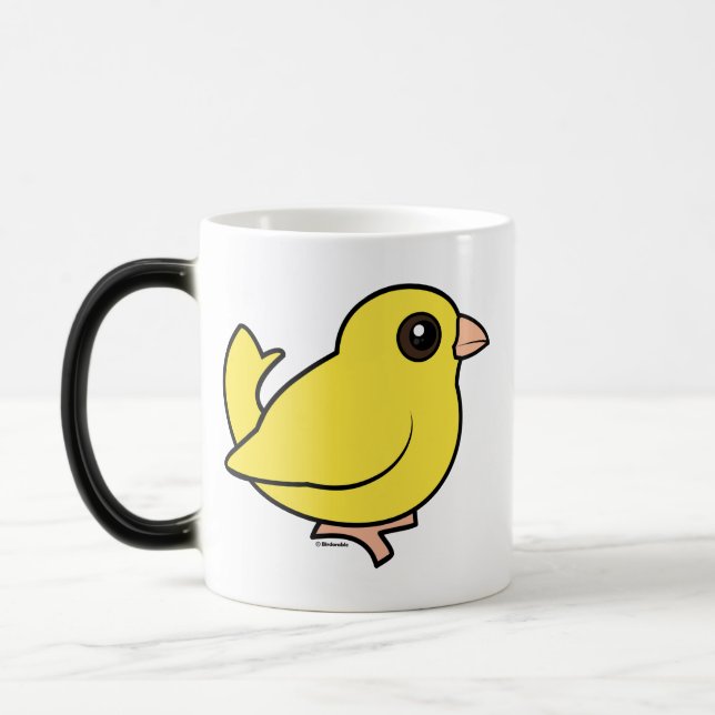 Canary Magic Mug (Left)