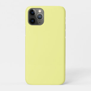 Canary (solid colour)  iPhone 11 pro case