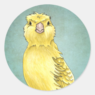Canary Stickers