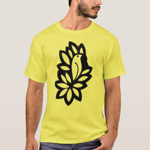 Canary T-Shirt Black