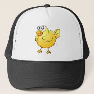 canary trucker hat