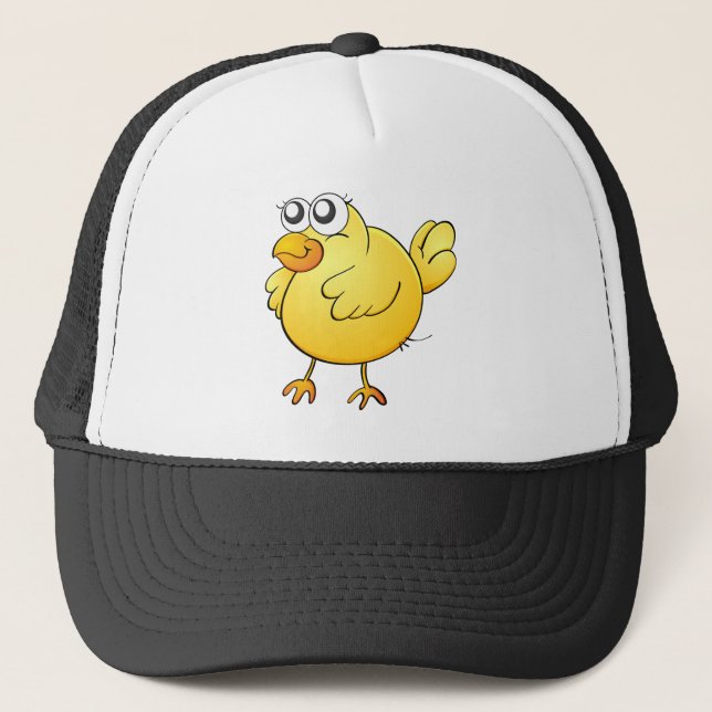 canary trucker hat (Front)