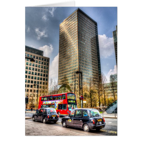 Canary Wharf London Card