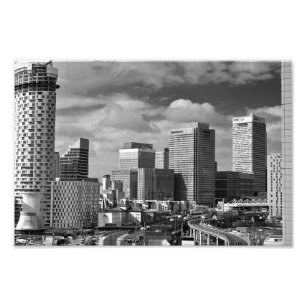 Canary Wharf London Docklands England UK Photo Print