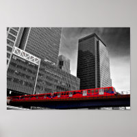 Canary Wharf London Docklands England UK