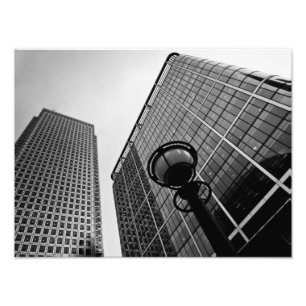 Canary Wharf London Photo Print