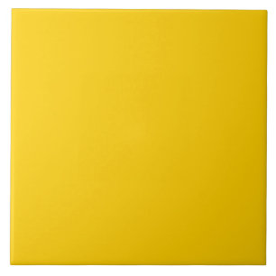 Canary Yellow Colour Tile