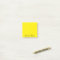 Canary Yellow Professional Minimalist Black Script