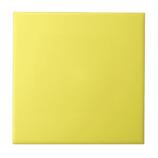 Canary Yellow Tile