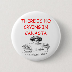 CANASTA 6 CM ROUND BADGE