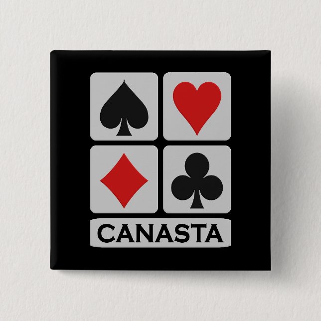Canasta button (Front)