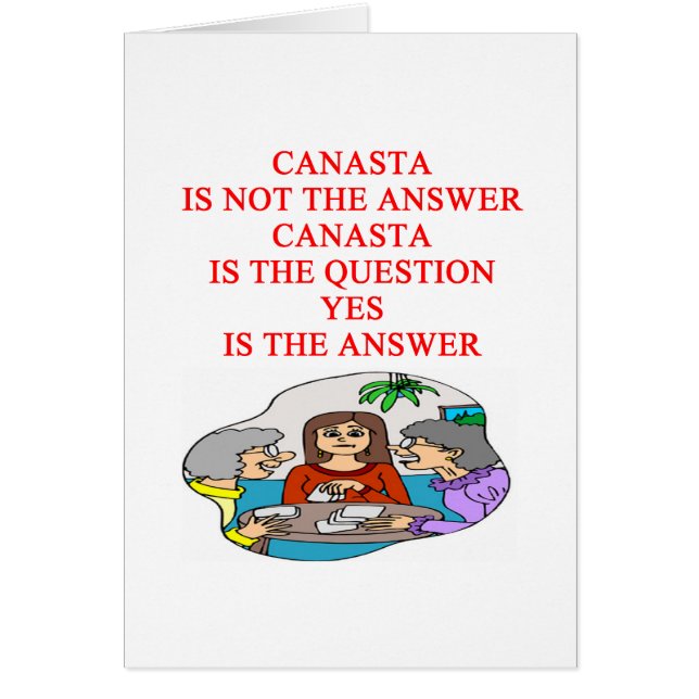 CANASTA design (Front)