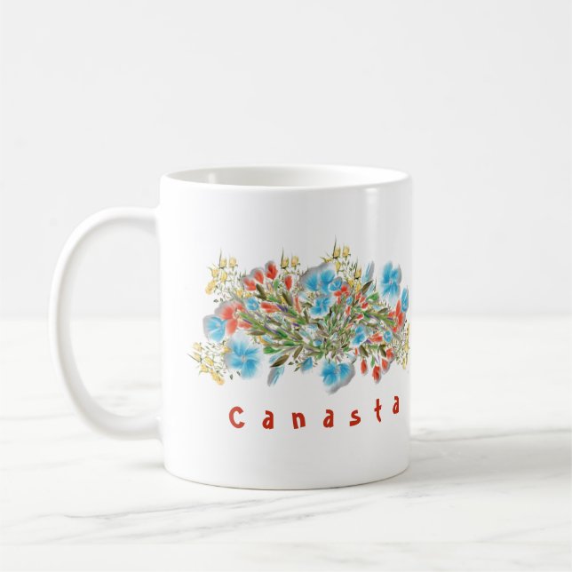 Canasta Is My Game Mug (Left)