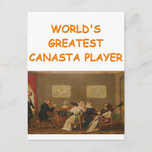 canasta joke 2 postcard