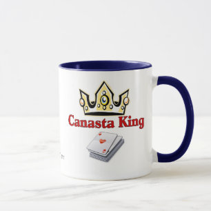 Canasta King, Mug