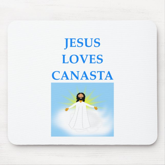 CANASTA MOUSE MAT (Front)