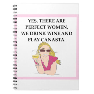 CANASTA NOTEBOOK